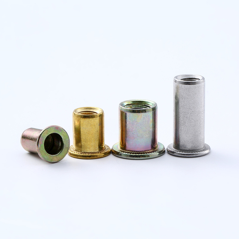 ఏరోడైనమిక్ కౌంటర్సంక్ హెడ్ రివరెడ్ గింజలు