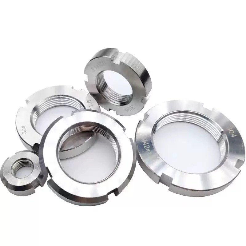 స్థిరంగా ఖచ్చితమైన లాకింగ్ గింజ