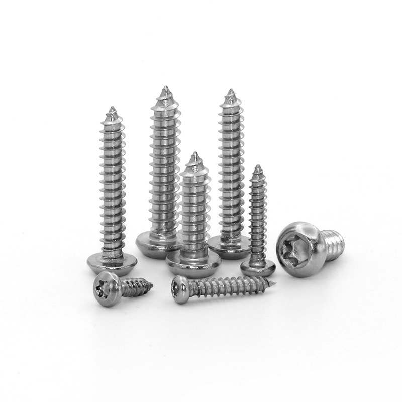 సంస్థ DIN 7981 Torx ట్యాపింగ్ స్క్రూ