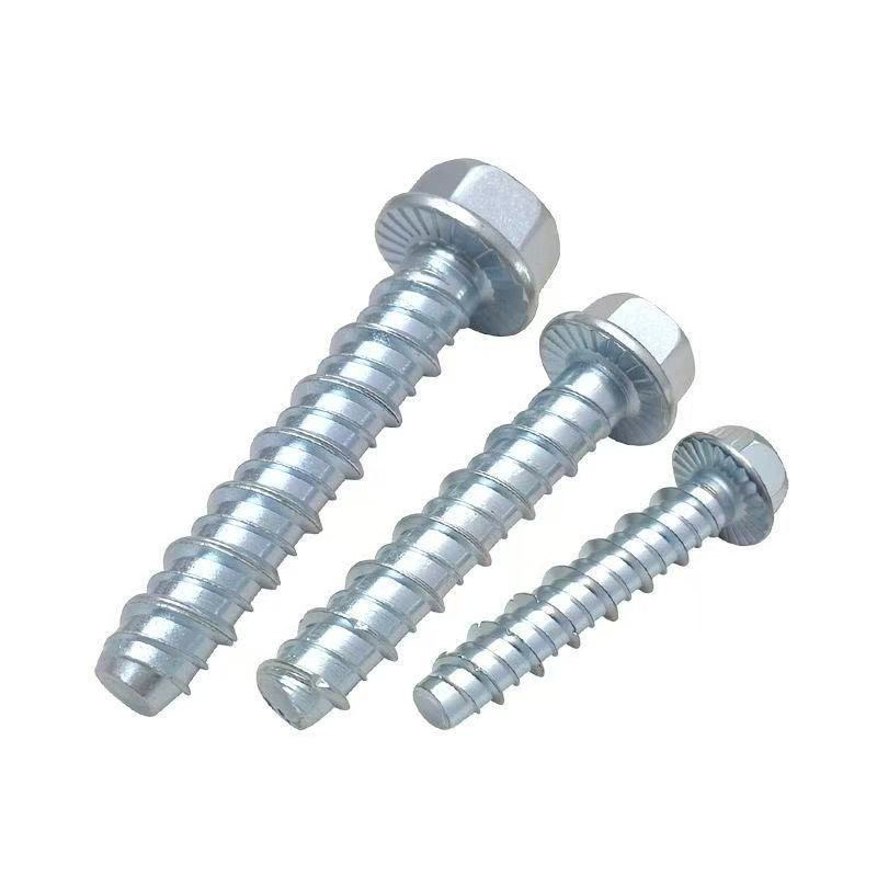 Hex Flange హెడ్ సెల్ఫ్ కట్టింగ్ కాంక్రీట్ యాంకర్ బోల్ట్