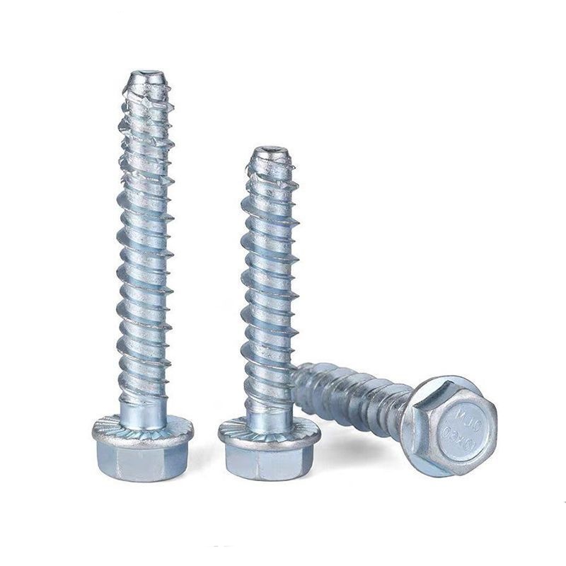 Hex Flange హెడ్ సెల్ఫ్ ట్యాపింగ్ కాంక్రీట్ యాంకర్ బోల్ట్
