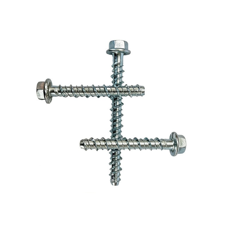 Hex Flange సెల్ఫ్ కట్టింగ్ కాంక్రీట్ యాంకర్ బోల్ట్