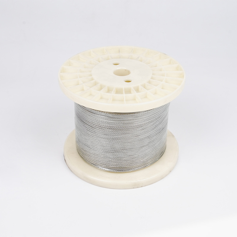 బ్రిడ్జ్ కేబుల్ కోసం హాట్ డిప్ గాల్వనైజ్డ్ స్టీల్ వైర్