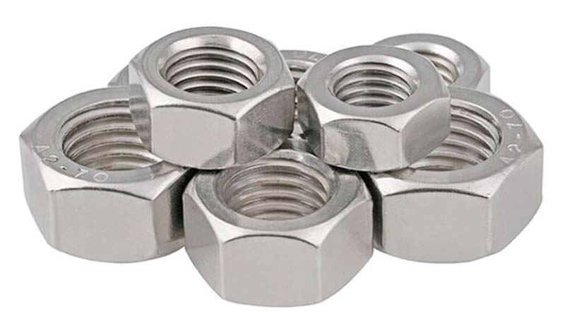 Hexagon Nuts For Fine Mechanics