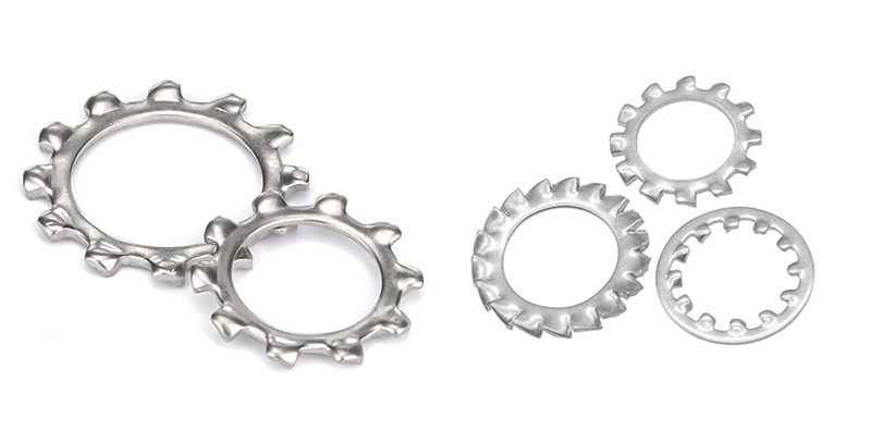 Hardened External Tooth Lock Washer