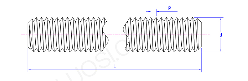 Full Threaded Stud Bolts