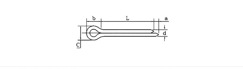 Cost Effective Split Pin