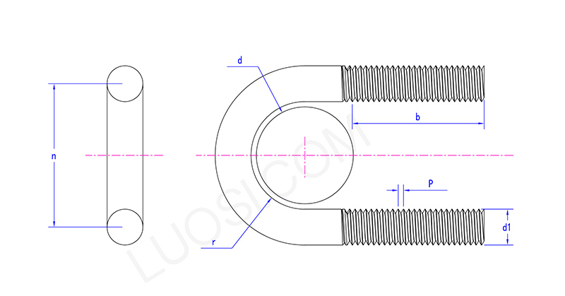 Pipe U Bolt