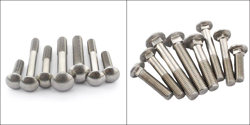DIN 603 Cup Head Square Neck Bolt
