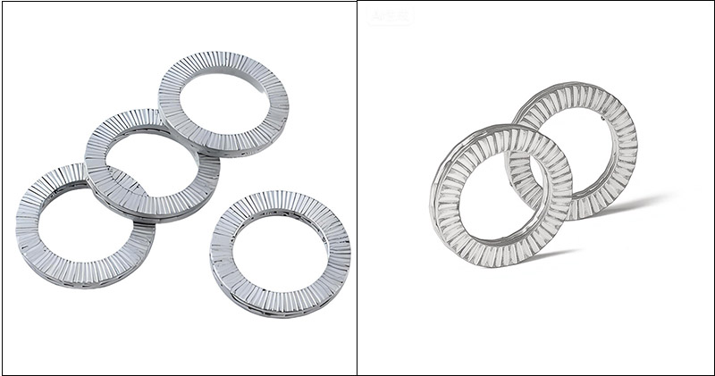 Double Fold Self Locking Small Washers