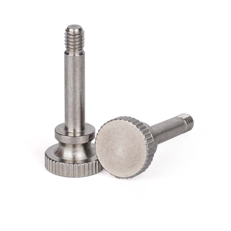 NURLING HEAD NURLED THUMB SCREWS