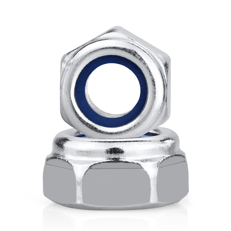 పాలిమైడ్ ఇన్సర్ట్‌తో గింజలను లాక్ చేయడం