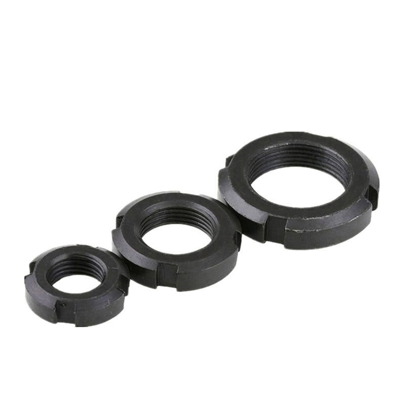 మిషన్ క్రిటికల్ స్లాట్డ్ లాకింగ్ రౌండ్ నట్