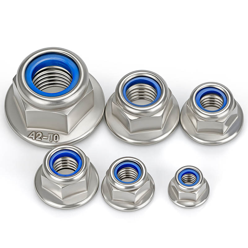 ఫ్లాంజ్‌తో నైలాన్ లాక్ నట్