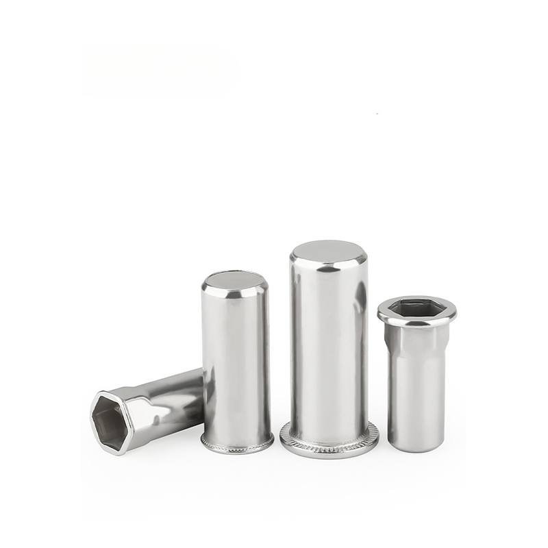 శాశ్వతంగా ఎంకరేజ్డ్ కౌంటర్సంక్ హెడ్ రివరెడ్ గింజలు