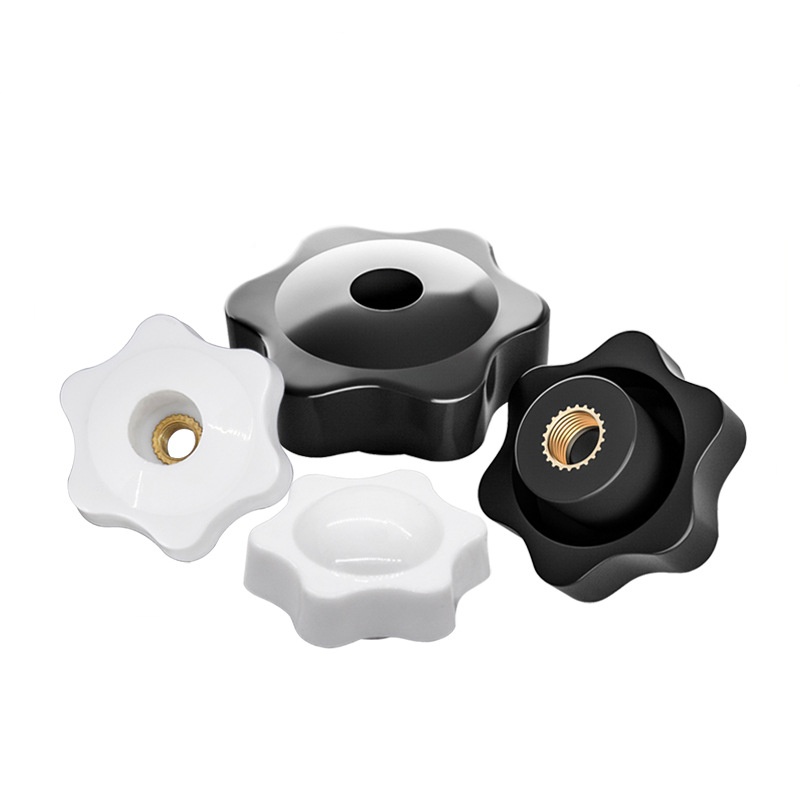 ప్లం హ్యాండ్ గింజలను బిగించండి