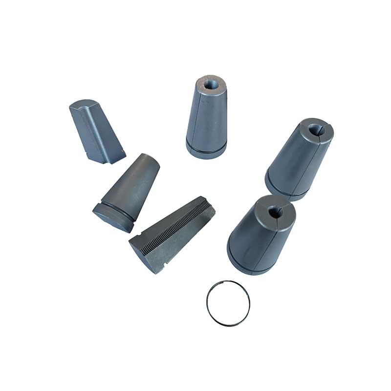 ప్రీస్ట్రెస్సింగ్ PC వైర్ ఎంకరేజ్ గ్రిప్పర్