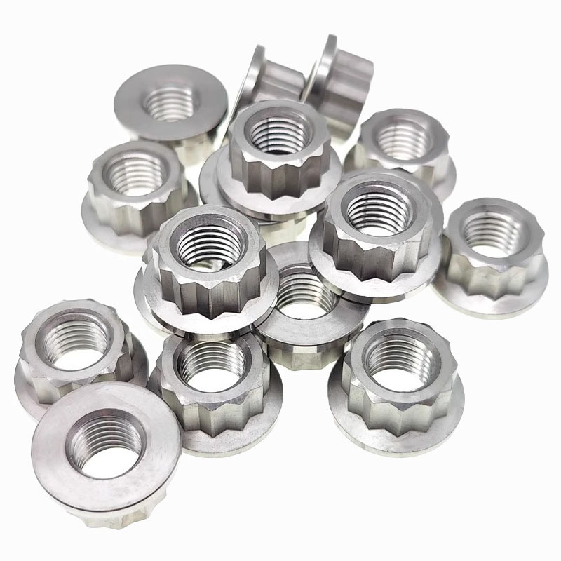 ప్రొఫెషనల్ గ్రేడ్ 12 పాయింట్ వాషర్ గింజ