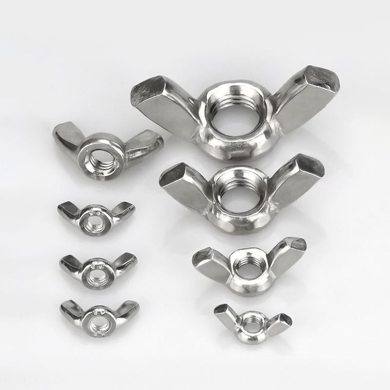 రౌండ్ వింగ్ ఆకారం నట్