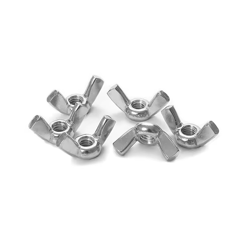 గుండ్రని చెవి వింగ్ నట్స్