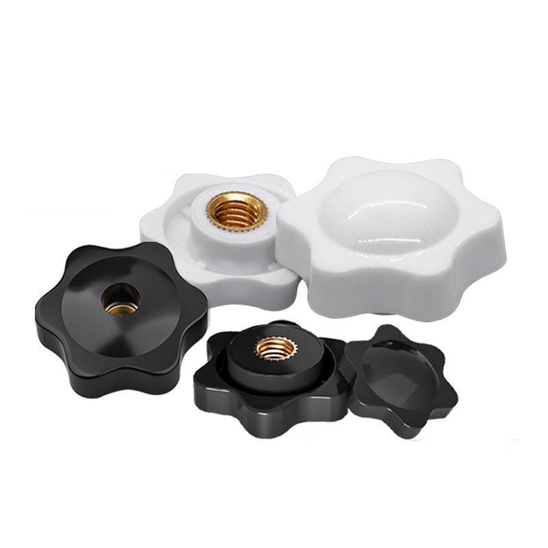 స్టార్ ఆకారపు నాబ్ హ్యాండిల్ గింజ