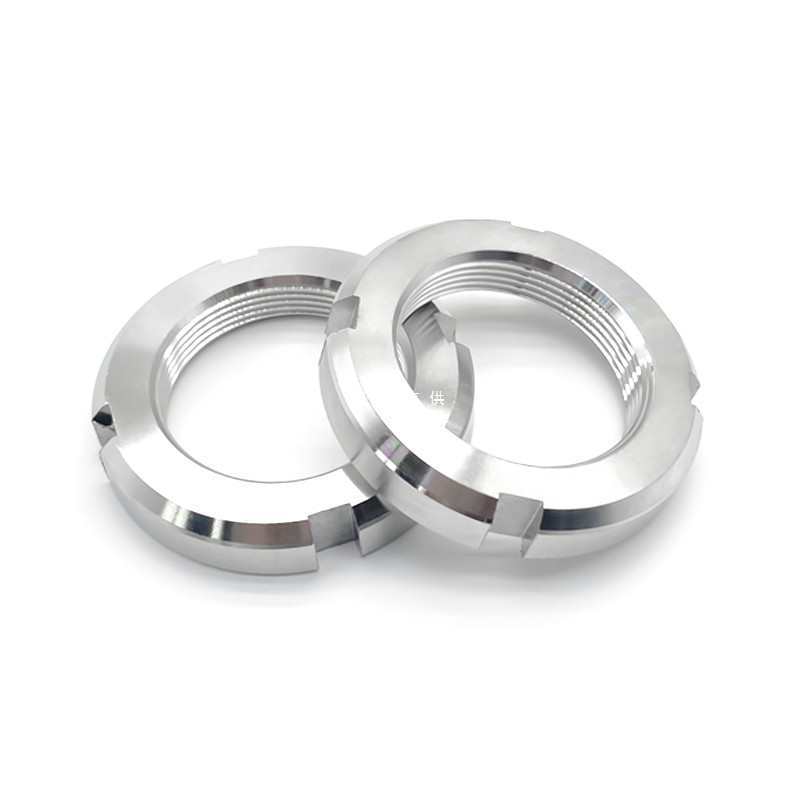 నిర్మాణపరంగా ధ్వని లాకింగ్ గింజ