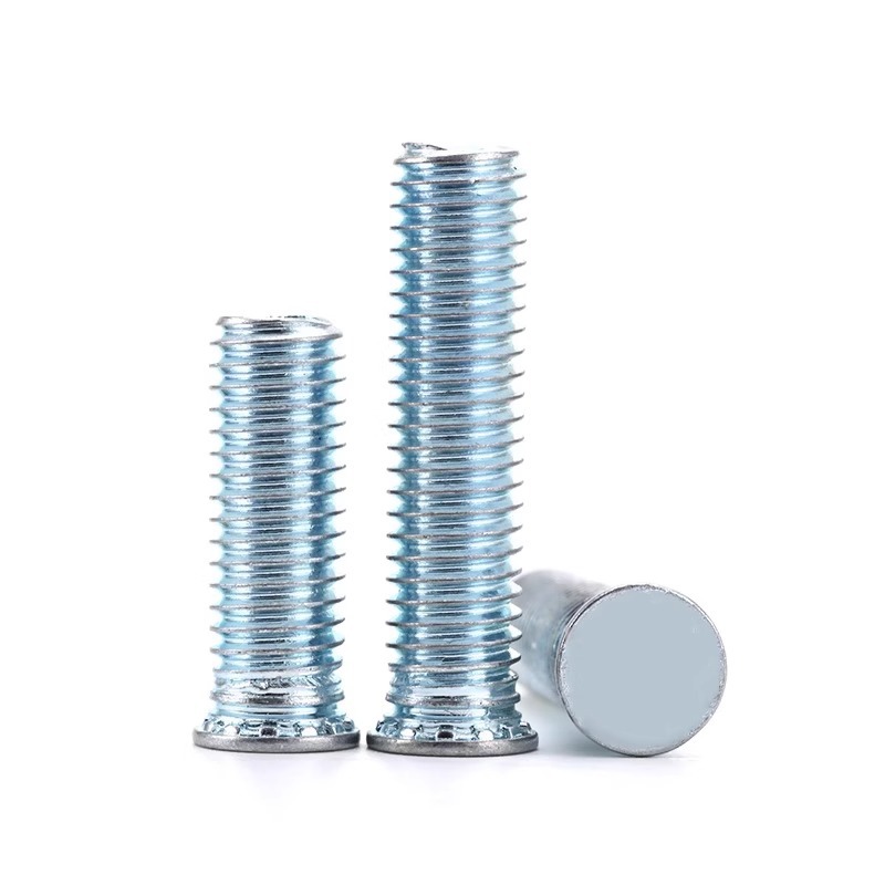 జింక్ ప్లేటెడ్ ప్రెజర్ ప్రెస్ రివెటింగ్ స్క్రూ